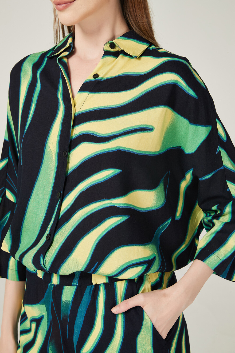 Camisa Postoya Estampado 2
