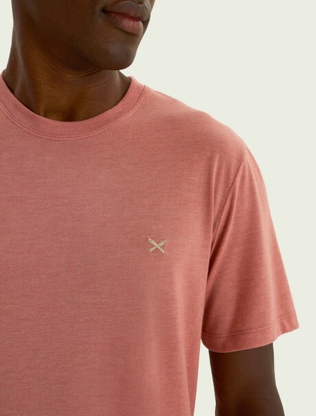 CAMISETA BÁSICA UNISSEX ROJO
