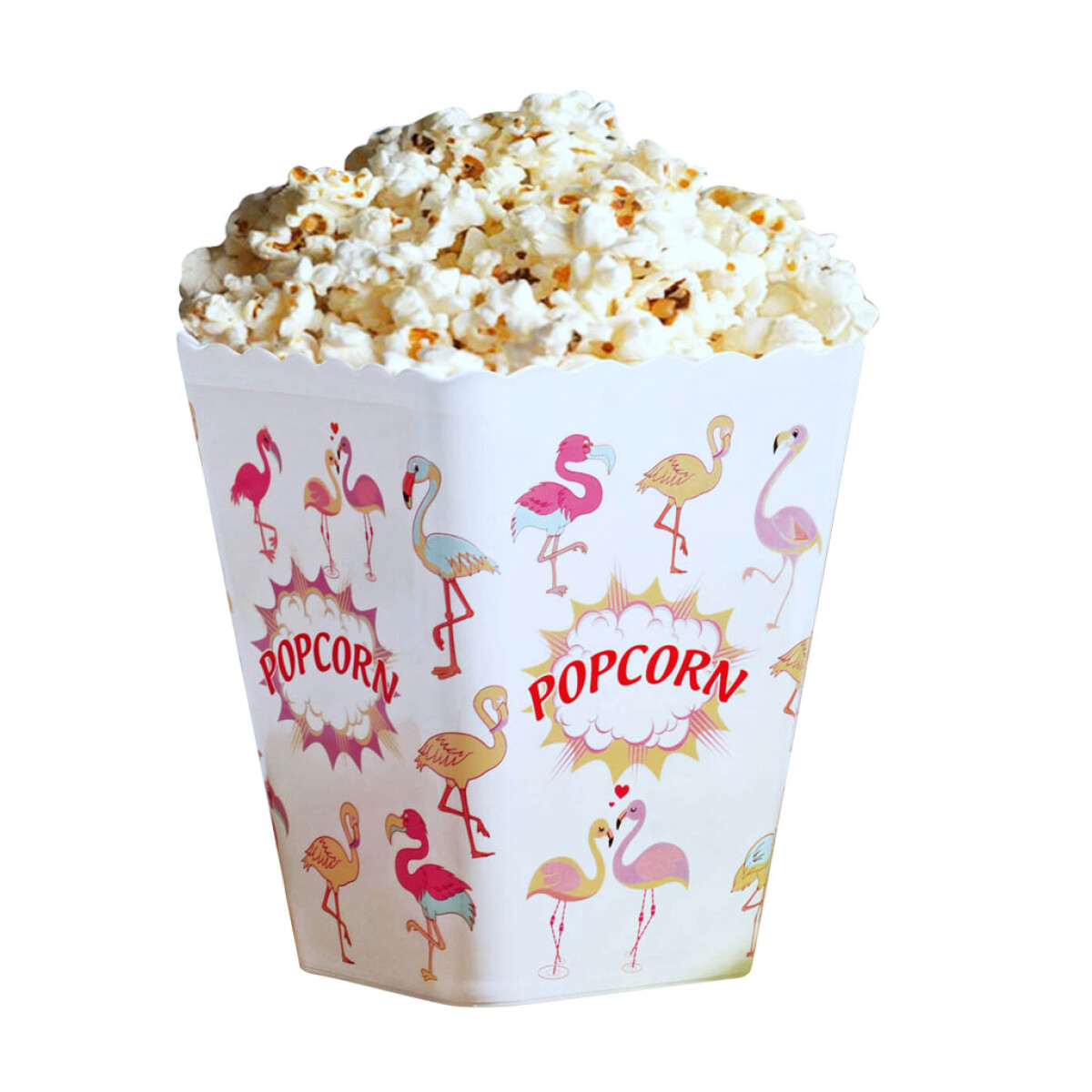 Recipiente P/Pop 15x12x9Cm 1.25L Diseños Surtidos 