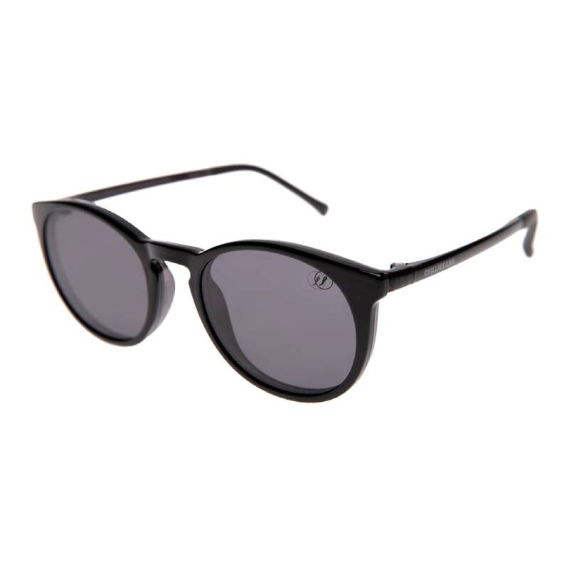 Armazón Chilli Beans Helsinki más intercambiable de Sol Unisex Negro Oscuro