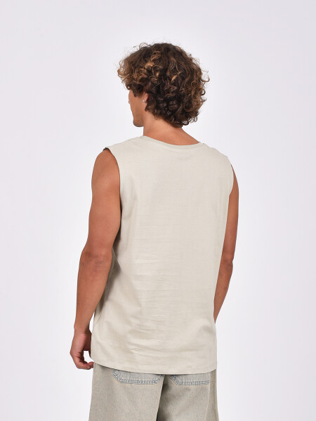 MUSCULOSA NEO VERDE GRISACEO