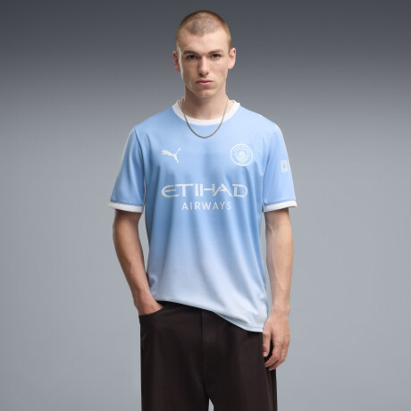 MCFC Home Jersey 78432601 Celeste