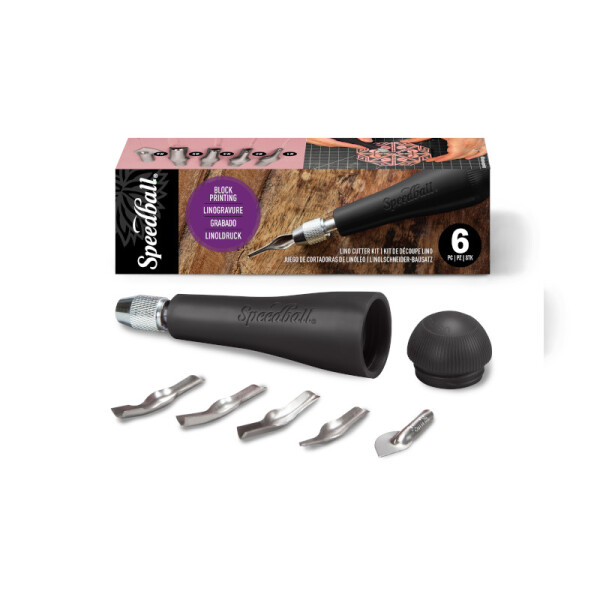 Set de gubias 6pcs - Speedball Única