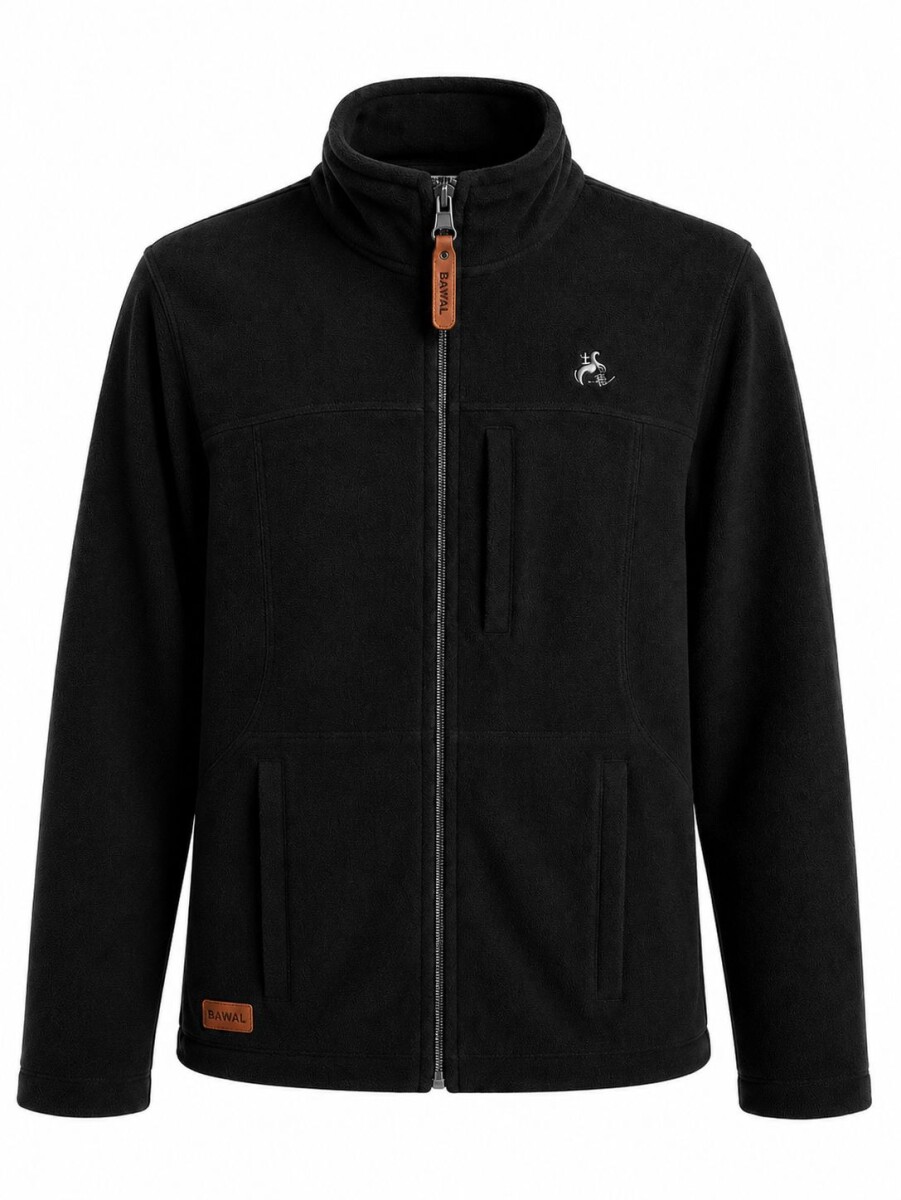 CAMPERA POLAR BAGUAL - NEGRO 