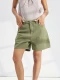 SHORT MACEIO VERDE GRISACEO