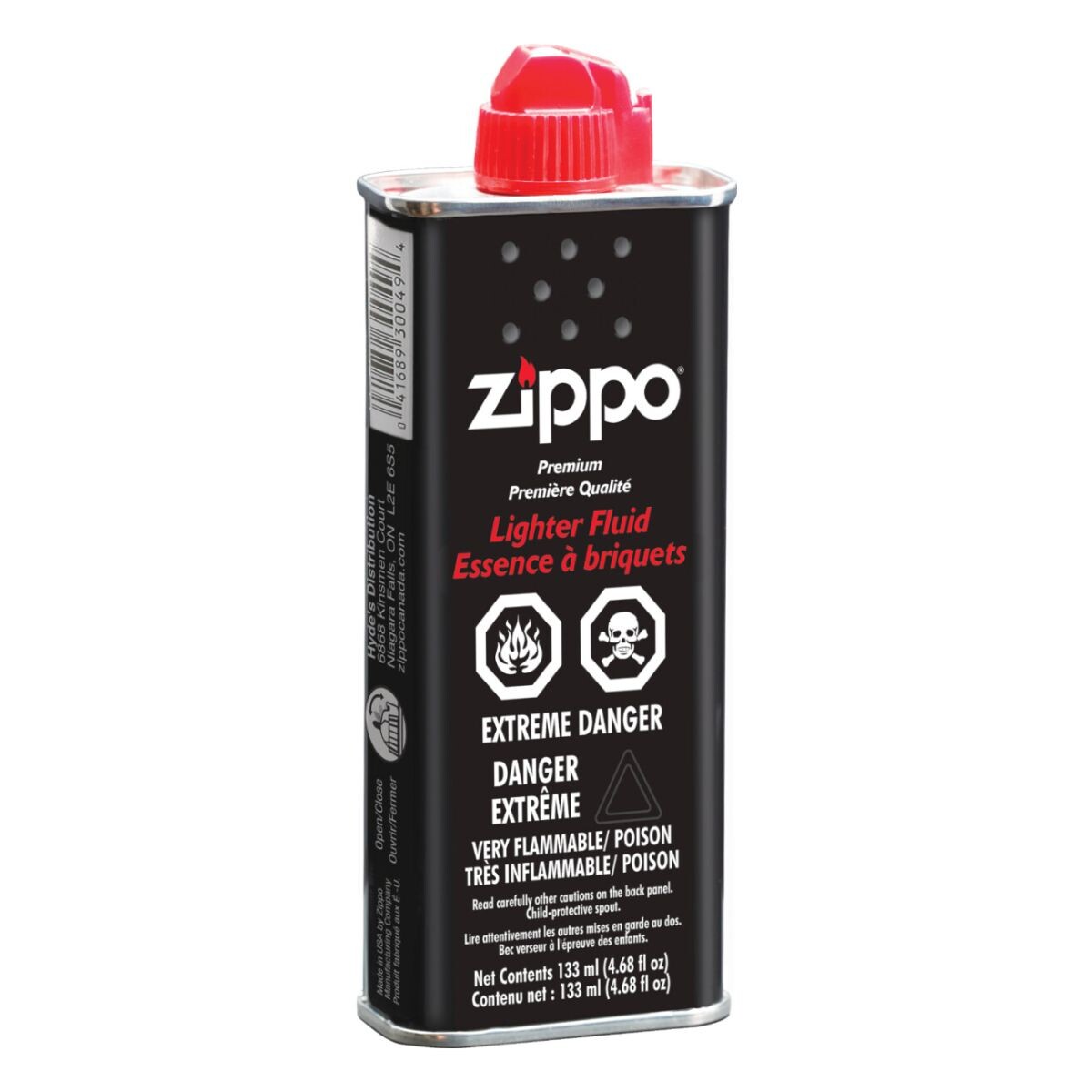 Fluido Zippo Encendedor 