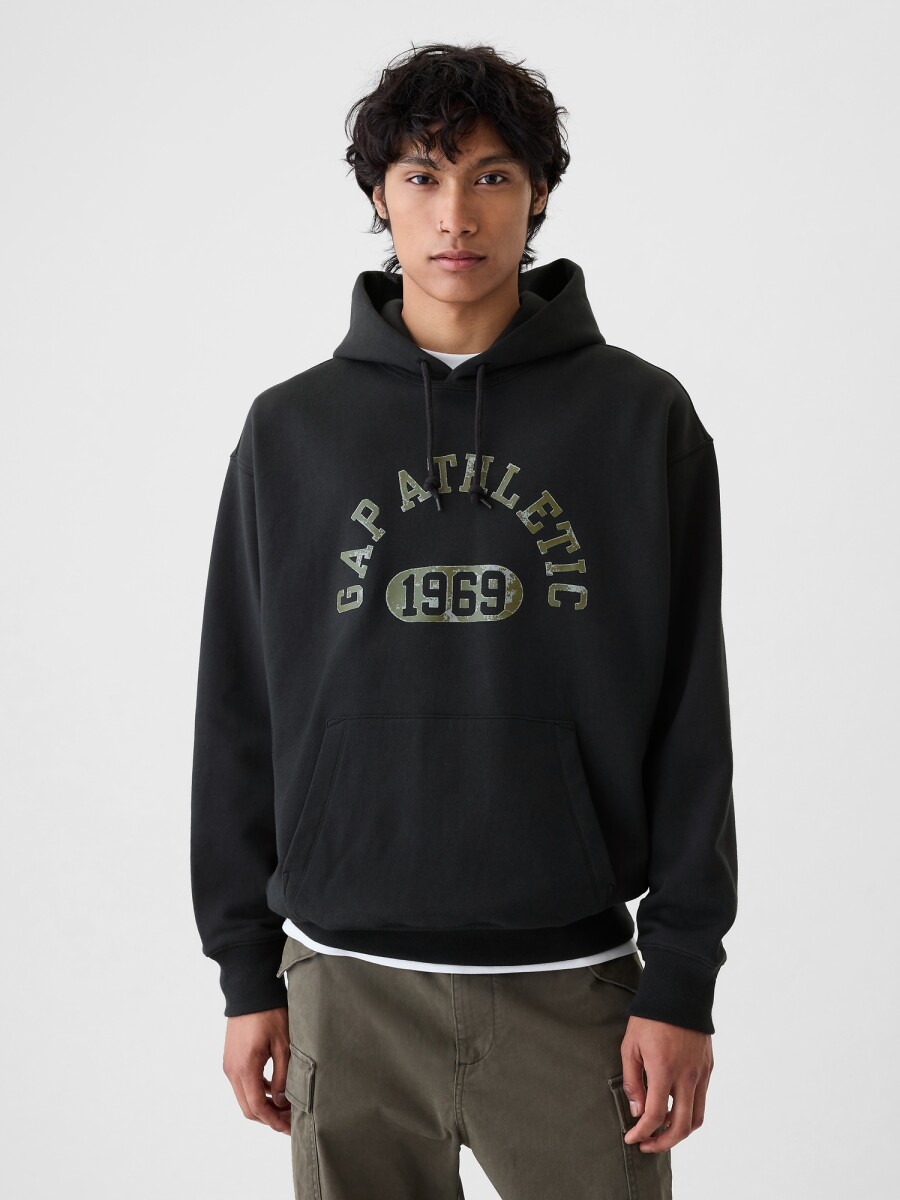 Canguro Logo Gap Hombre - Moonless Night 
