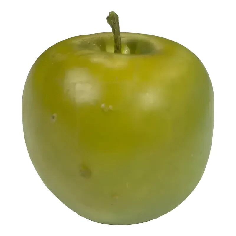 Fruta Artificial - Manzana Verde Chica Fruta Artificial - Manzana Verde Chica