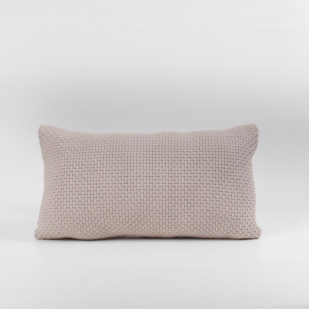 Almohadon Tejido Pontao Beige 30x50