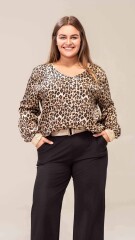 Sweater Brindisi print