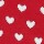 Buzo Túnica Niña Modern Red Heart