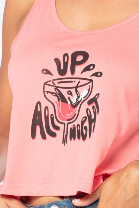 MUSCULOSA WAY TI Coral