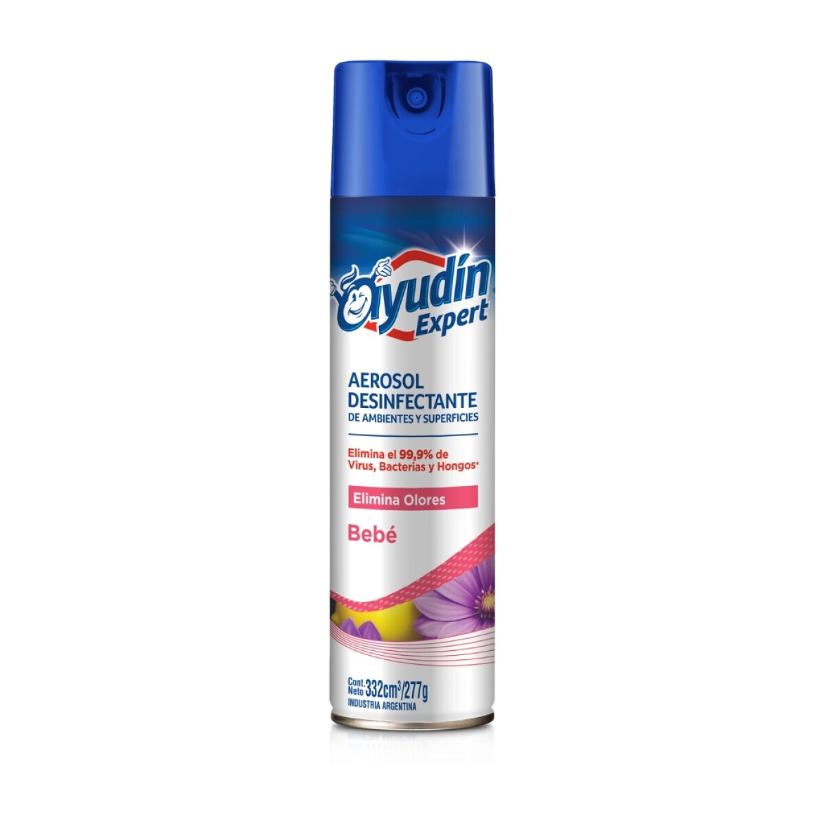 Ayudín Aerosol Desinfectante Expert Bebe 332ml 