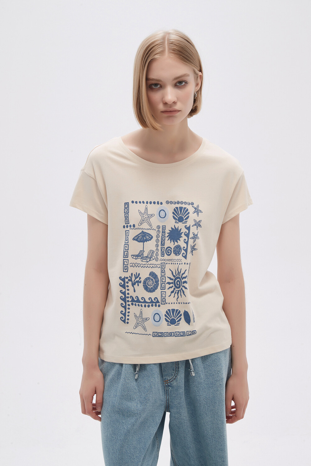 Remera Ovast Estampado 1