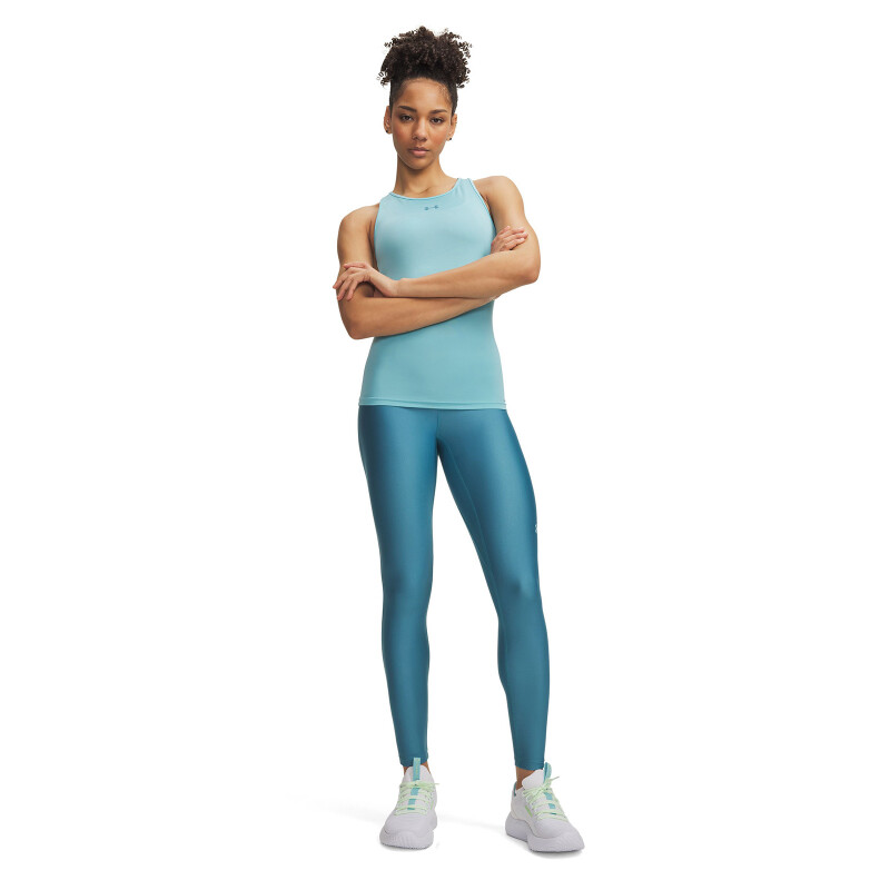 Calza UA Heatgear Mujer 002A466BIP0 Azul