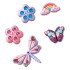 Jibbitz Magical Garden Bug 5 Pack Multicolor