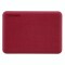 DISCO DURO EXT TOSHIBA CANVIO ADVANCE 4TB Disco Duro Externo TOSHIBA Canvio Advance Capacidad 4TB USB 3.0 - Red