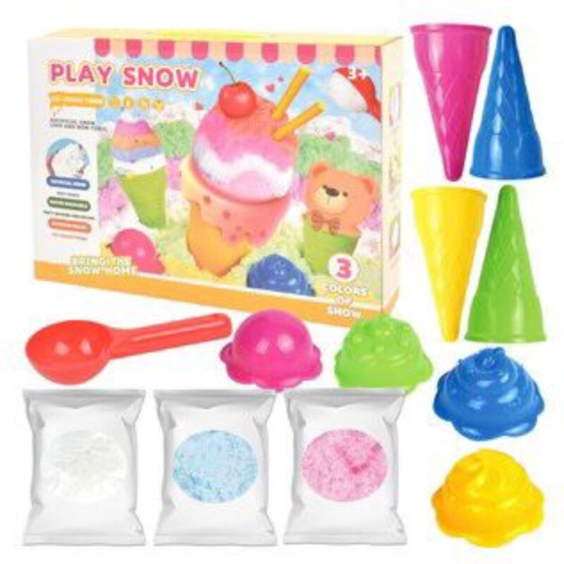 Nieve Artificial -Helados Nieve Artificial -helados