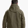 Campera táctica en neopreno Verde