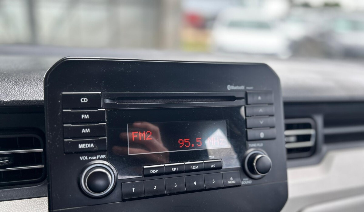 Suzuki Ignis GLX 1.2 MT - 2017 Suzuki Ignis GLX 1.2 MT - 2017