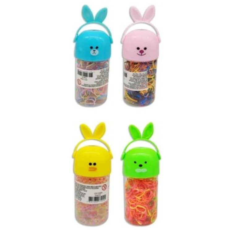 GOMITAS BUNNY X 250 MULTICOLOR