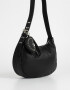 Bandoleras Boho Bandolera Formato Hobo - Negro