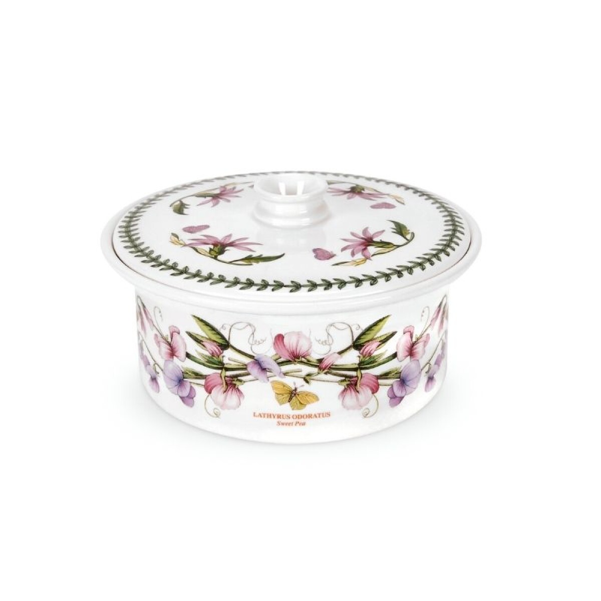 PORTMEIRION BOT GARDEN FUENTE 1,7 L REDONDA C/ TAPA 