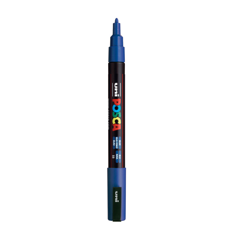 Marcadores Uni Posca 1.3 Mm - Fine blue Marcadores Uni Posca 1.3 Mm - Fine blue