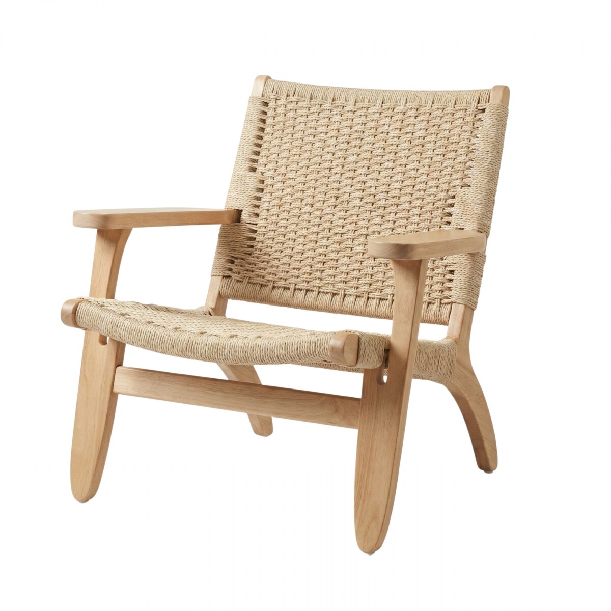 Butaca Hanoi - Madera natural Beige 