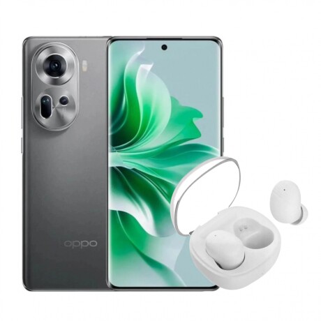 OPPO RENO 11 5G 256/12 OPPO Reno 11 5G 6.7' 256GB 12GB RAM Cámara 32Mpx - Gris Titanio