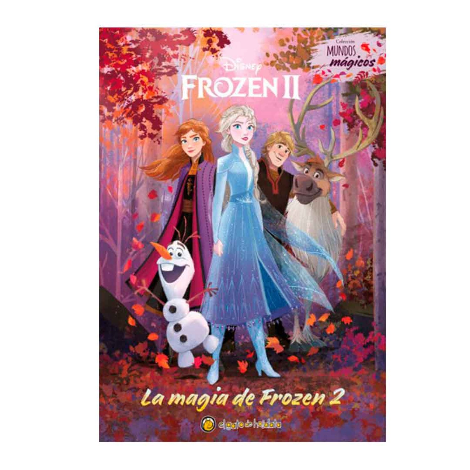 Libro La magia de Frozen II - 001 — Universo Binario