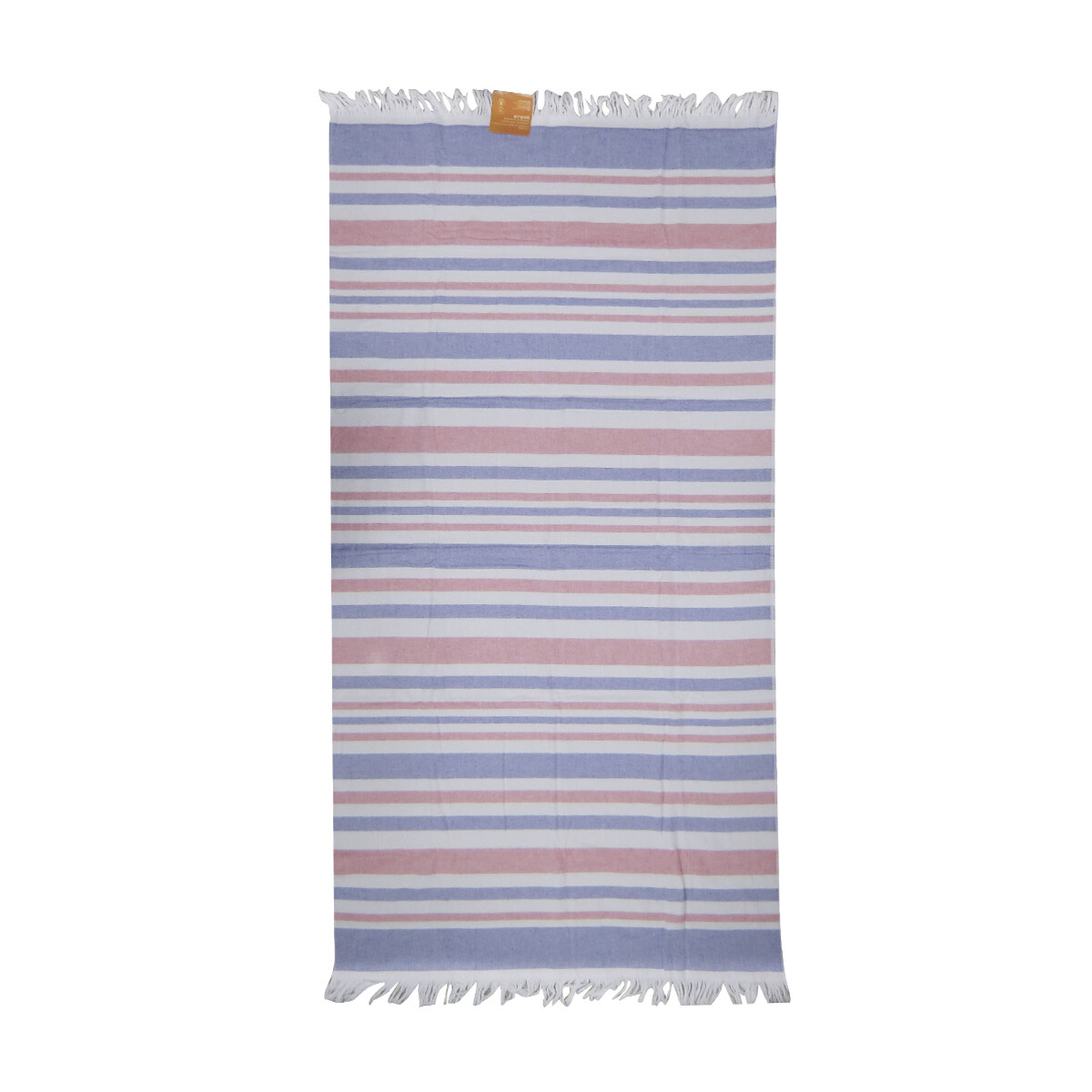 Toalla Playera Varios Diseños 90 x 180 cm 100% Algodón - BCO/CELESTE 