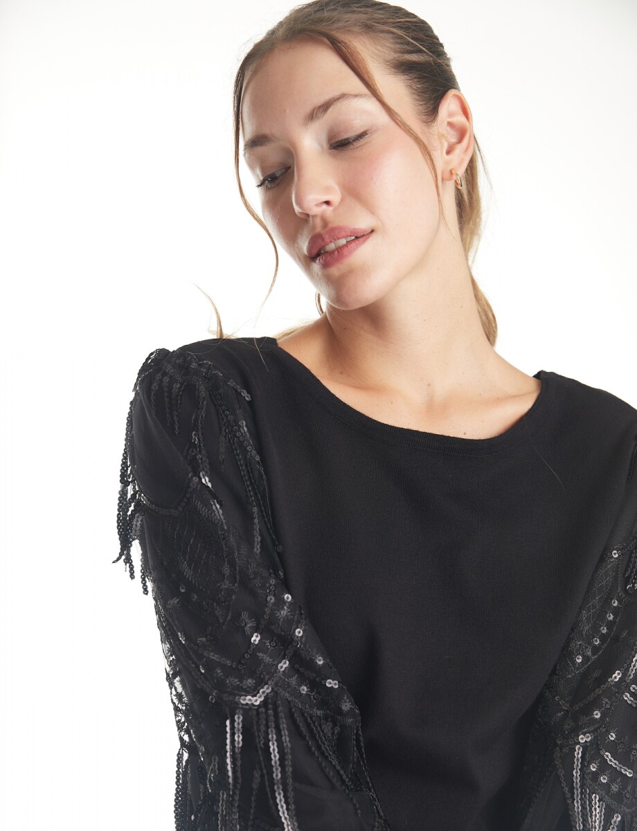 Buzo Det Mga Lenteju - Negro 