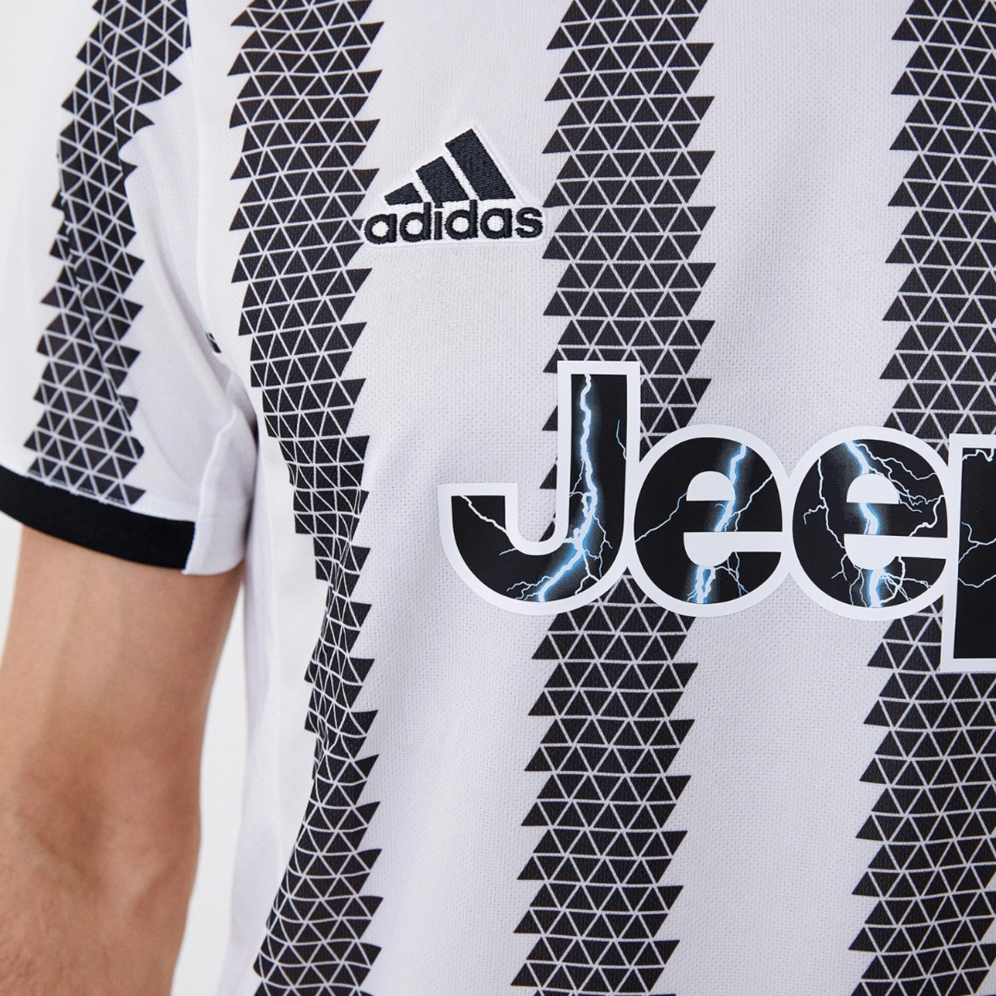 Camiseta Adidas Futbol Hombre Juventus Home - S/C —