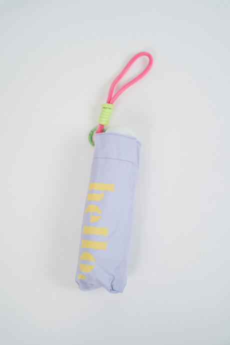 Paraguas Drop Violeta