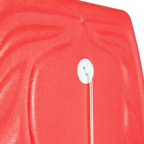 Tabla de Morey Bodyboard Mor Aloha 100x54cm p/ Barrenar Olas Rojo