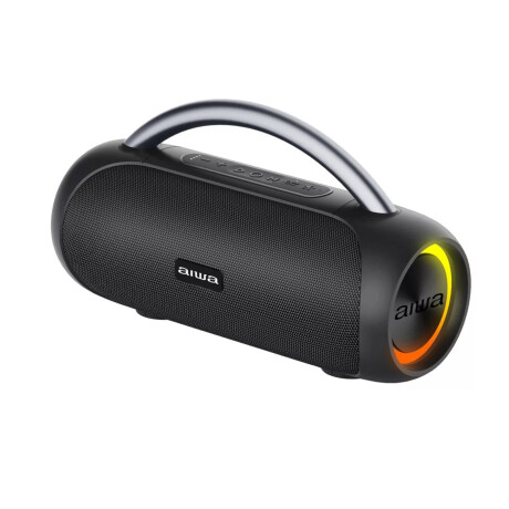 Aiwa - Parlante Inalámbrico Portátil AWS10BTB - IPX5. Bluetooth. 20W. Color Negro. 001