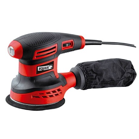 Lijadora Roto Orbital 350w Equus ROJO