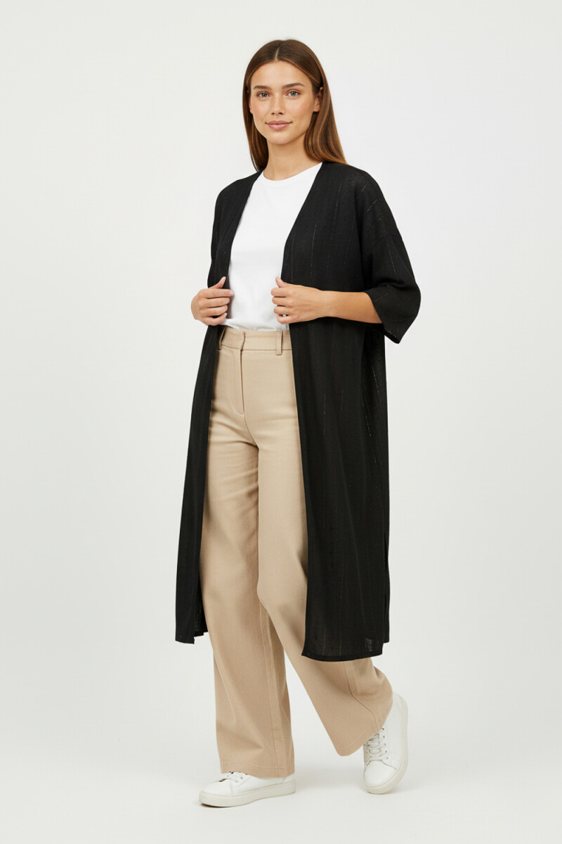 Kimono Riela - Negro 