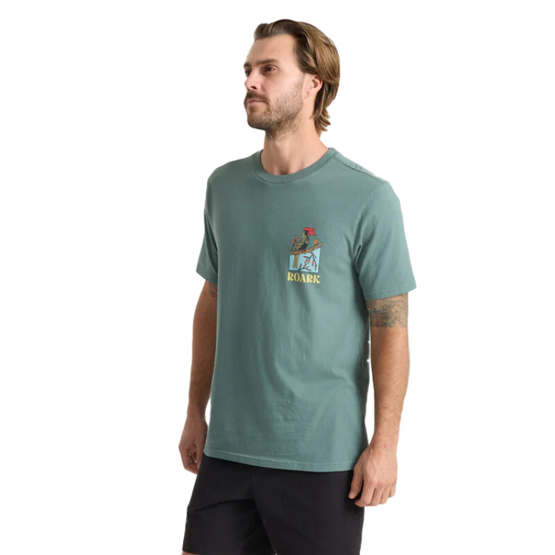 Remera Roark Enjoy - Verde Remera Roark Enjoy - Verde
