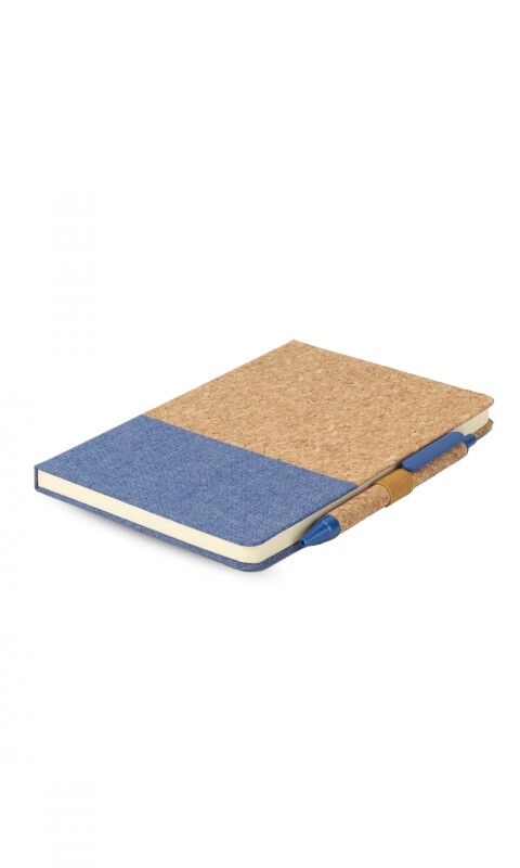 CUADERNO PERPETUO TAMAÑO A5 AZUL