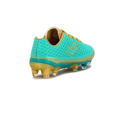 Lotto Parma Futbol Cancha Md Niño Baby Aguamarina-Oro