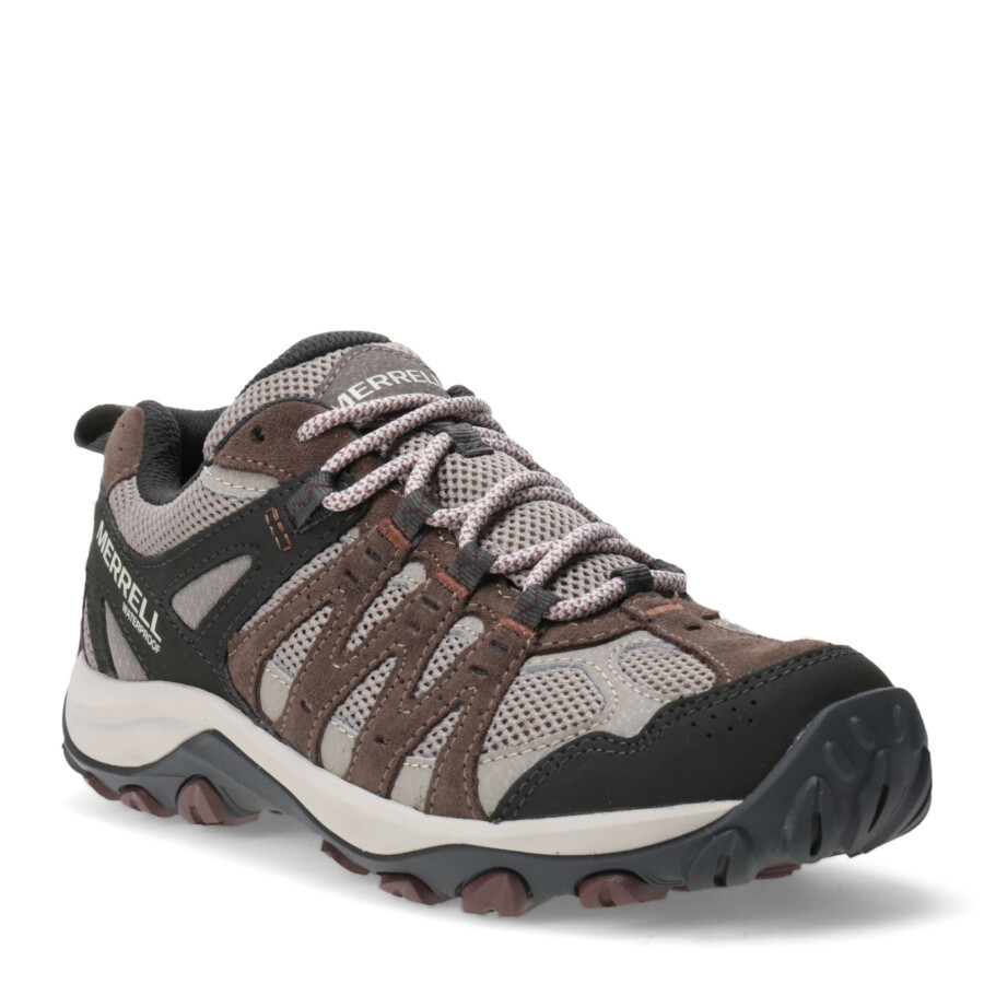 Championes de Mujer Merrell Accentor 3 WP Falcon 9 Marrón - Beige - Negro