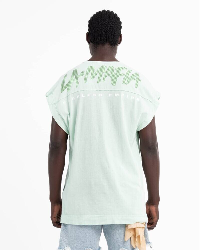Musculosa verde claro La Mafia U