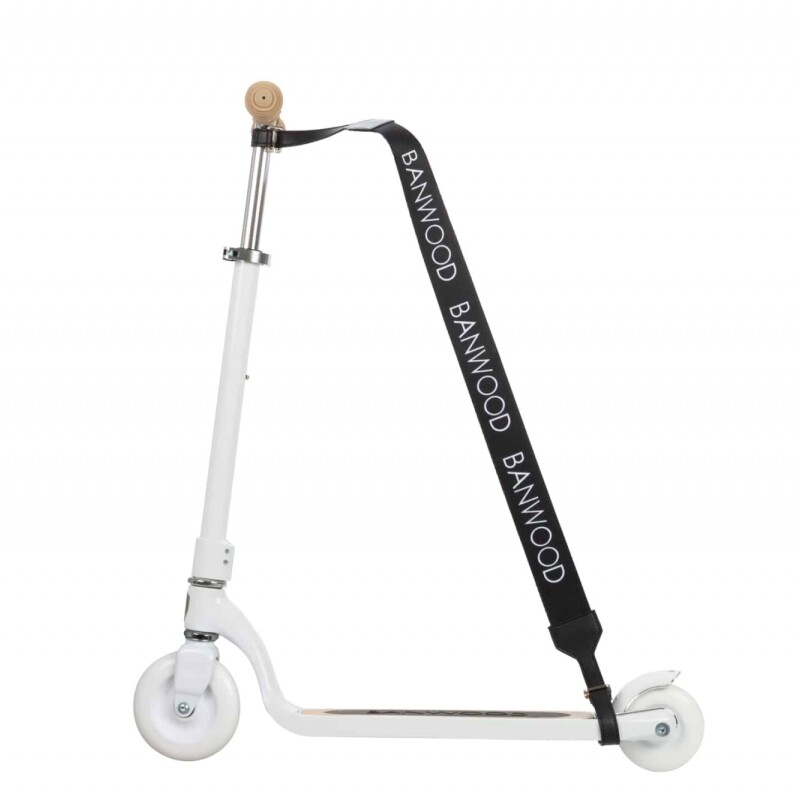 Correa para Bici o Monopatín Negro