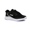 Avia Zapatillas Acordonadas Para Dama Dard- Black/White Negro-Blanco