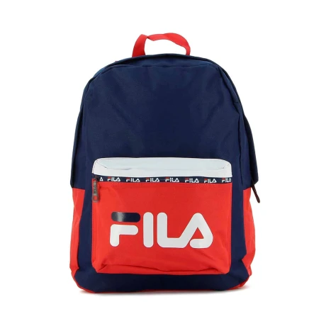 MOCHILA FILA BOLSILLO DELANTERO Blue/Red