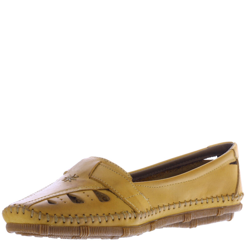 Zapatos de Mujer Freeway Casual c/Velcro Marrón