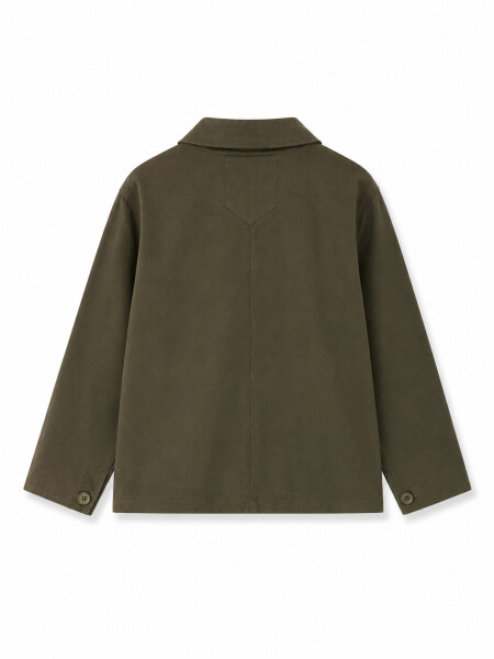 CAMPERA MARC VERDE GRISACEO