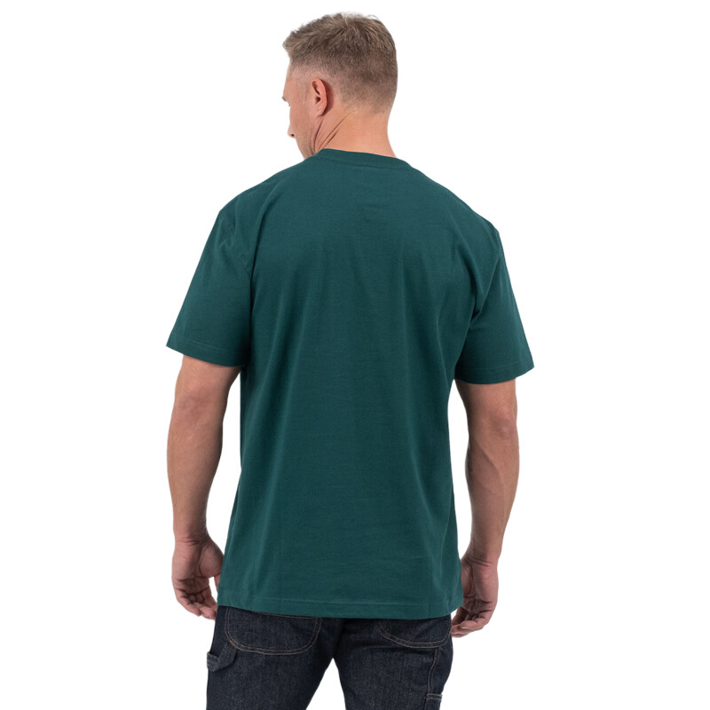 Remera Dickies Tri-Color Logo - Verde Remera Dickies Tri-Color Logo - Verde